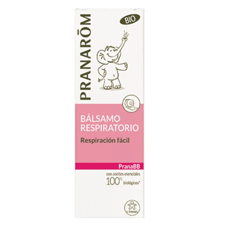 Bálsamo Respiratorio Bebé Pectoral BIO – Panarom– 40 ml