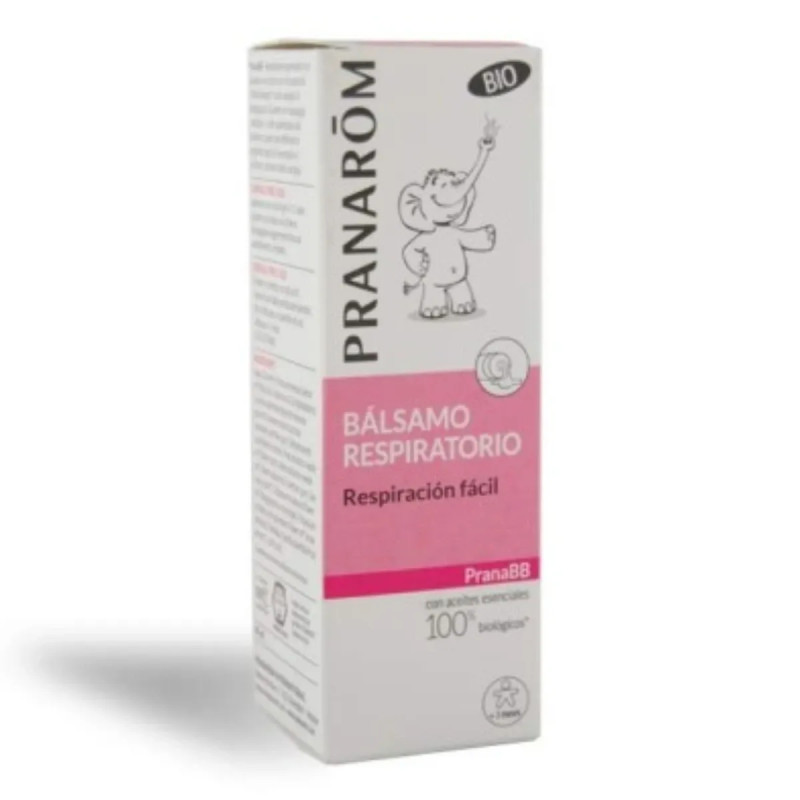 Bálsamo Respiratorio Bebé Pectoral BIO – Panarom– 40 ml