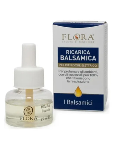 Pack Difusor Balsamico + 1 Recarga Flora.