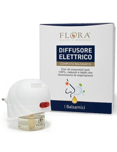 Difusor Eléctrico Balsámico de Flora