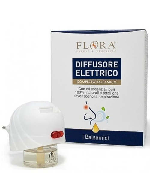 Difusor Eléctrico Balsámico de Flora