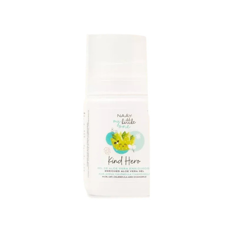 Gel de Aloe Vera calmante - Naay Botanicals- 50 ml