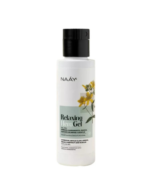 Gel Efecto Frío Piernas Ligeras y Músculos Relajados - Naay Botanicals - 100ml | Natural y sin tóxicos