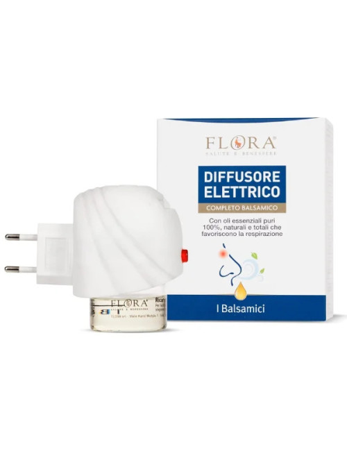 Difusor Eléctrico Balsámico de Flora