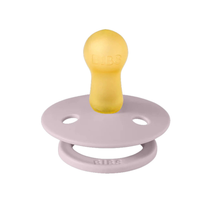 Pack 2 Chupetes caucho natural-Bibs– Lavander/ Pink– 0-18M