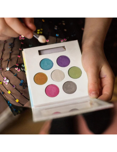 Caja Regalo Maquillaje Infantil 'Mi Reino Mágico' - Namaki - Set Completo | Natural y sin tóxicos