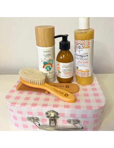 Pack Regalo Natural Bebé - My Natural Baby Box - Personalizable