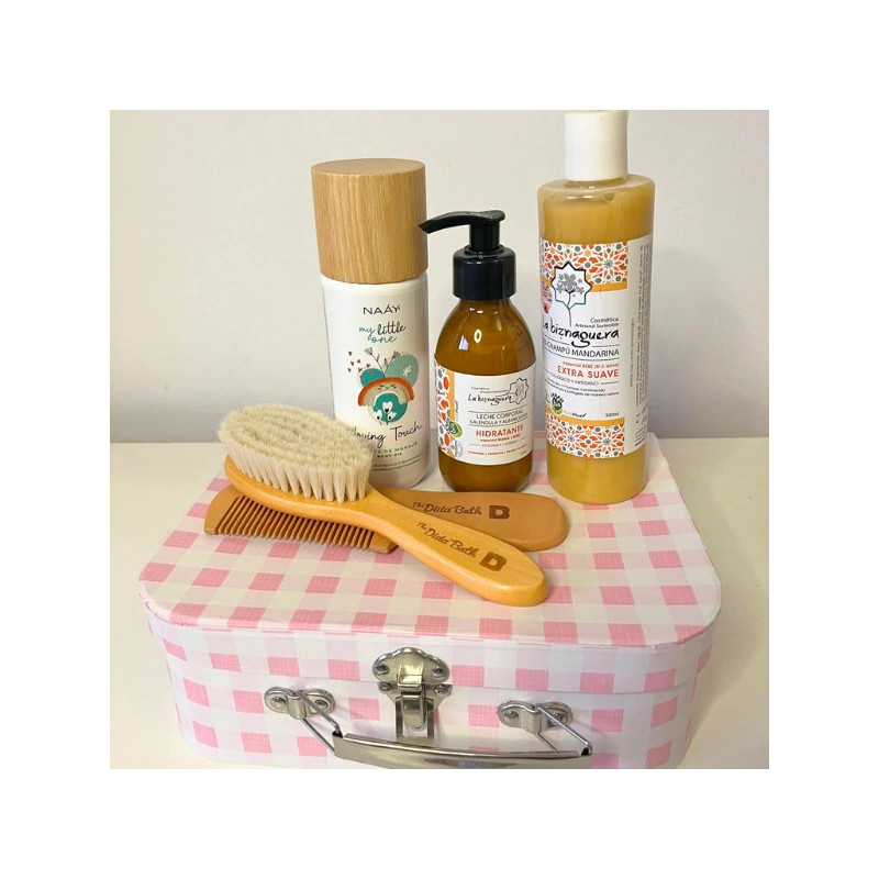 Pack Regalo Natural Bebé - My Natural Baby Box - Personalizable