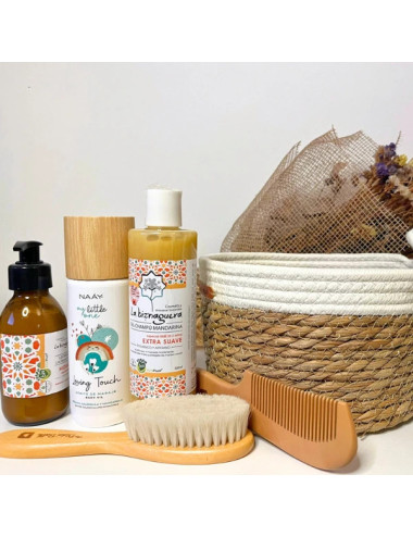 Pack Regalo Natural Bebé - My Natural Baby Box - Personalizable