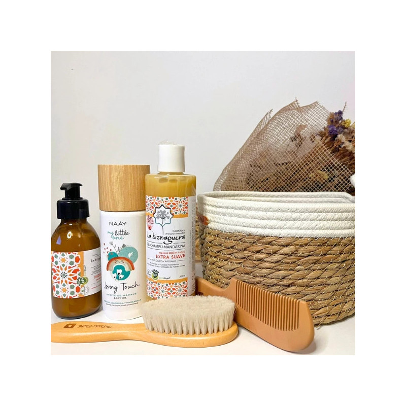 Pack Regalo Natural Bebé - My Natural Baby Box - Personalizable