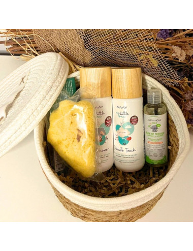 Pack Regalo Natural Bebé - My Natural Baby Box - Personalizable