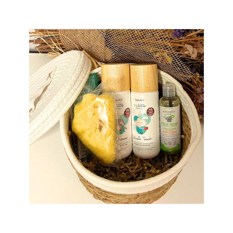 Pack Regalo Natural Bebé - My Natural Baby Box - Personalizable