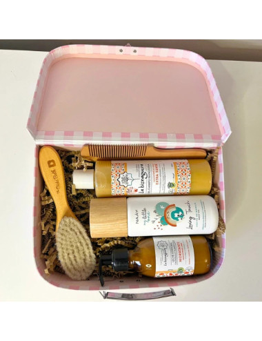 Pack Regalo Natural Bebé - My Natural Baby Box - Personalizable