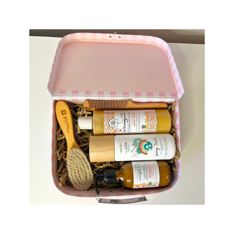 Pack Regalo Natural Bebé - My Natural Baby Box - Personalizable