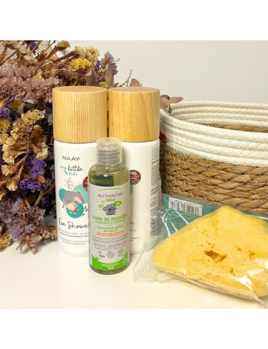 Pack Regalo Natural Bebé - My Natural Baby Box - Personalizable