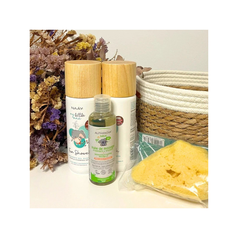 Pack Regalo Natural Bebé - My Natural Baby Box - Personalizable