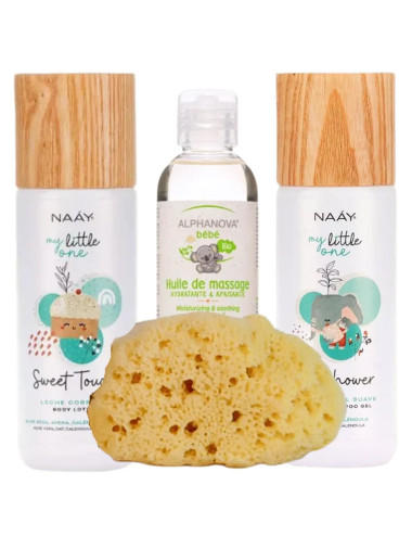 Pack Regalo Natural Bebé - My Natural Baby Box - Personalizable