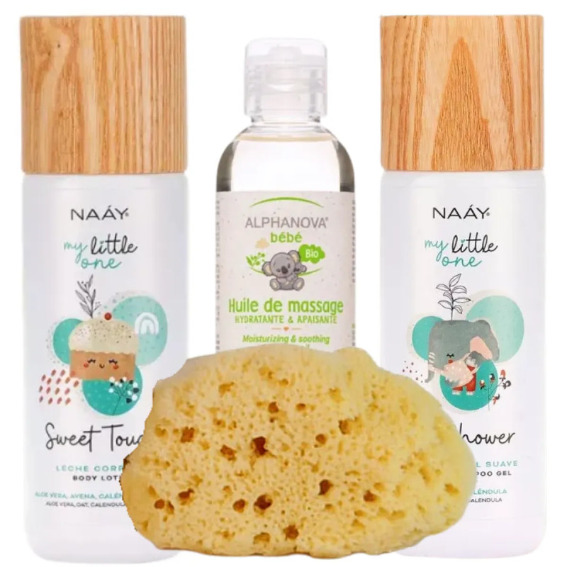 Pack Regalo Natural Bebé - My Natural Baby Box - Personalizable