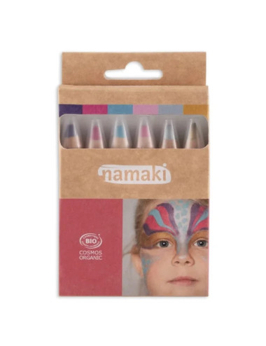 Pincel mágico Polvo brillante Color plata Namaki 4 g