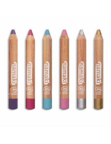 Pincel mágico Polvo brillante Color plata Namaki 4 g