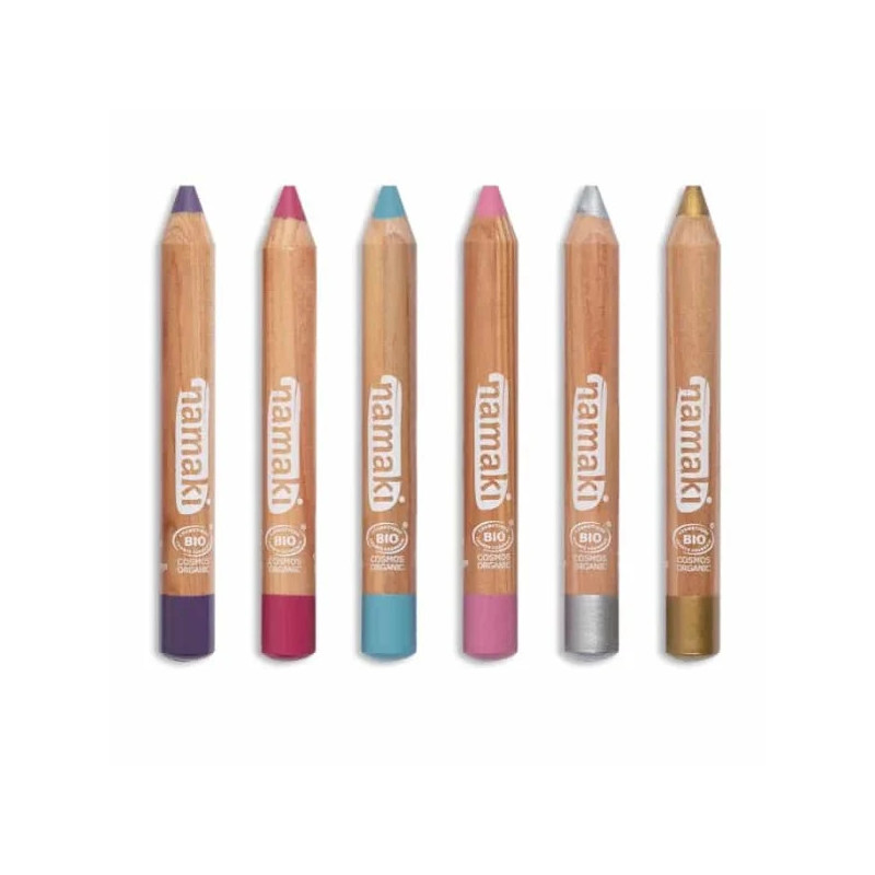 Kit de lapices maquillaje natural- Namaki