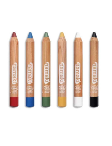 Kit de lapices Maquillaje Natural arcoiris - Namaki