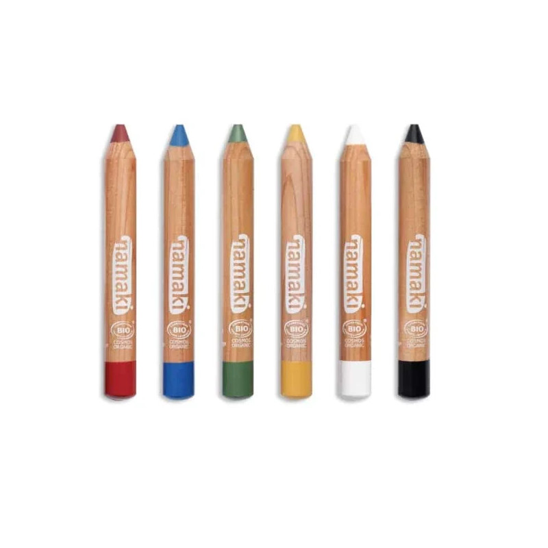 Kit de lapices Maquillaje Natural arcoiris - Namaki