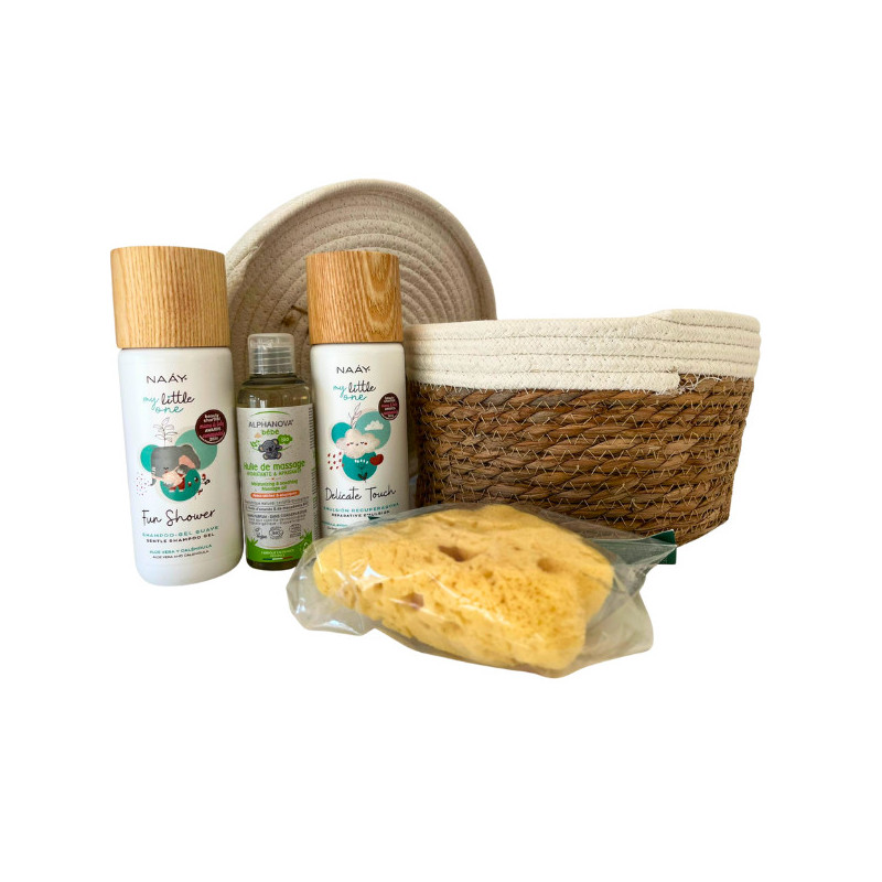 Pack Regalo Natural Bebé - My Natural Baby Box - Personalizable