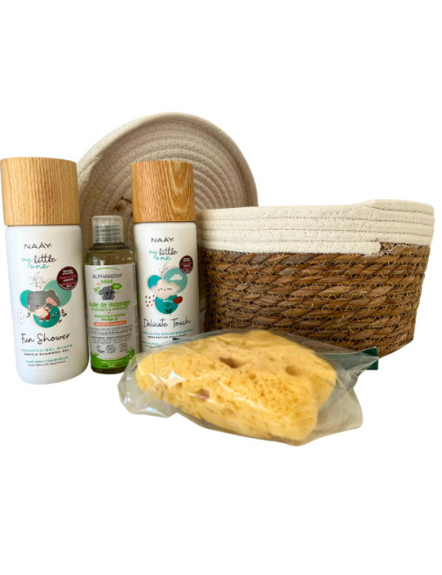 Pack Regalo Natural Bebé - My Natural Baby Box - Personalizable