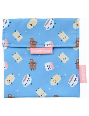 Porta Snack'n'Go Active Ecológico para Meriendas - Roll'eat - Sobre | Natural y sin tóxicos