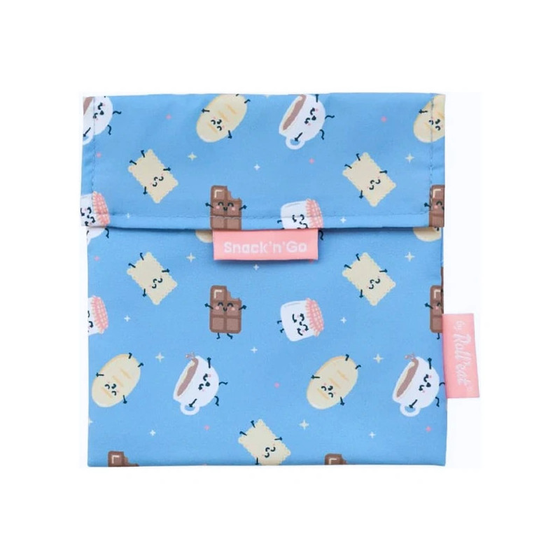 Porta Snack'n'Go Active Ecológico para Meriendas - Roll'eat - Sobre