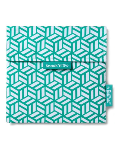 Porta Snack'n'Go Active Ecológico para Meriendas - Roll'eat - Sobre | Natural y sin tóxicos