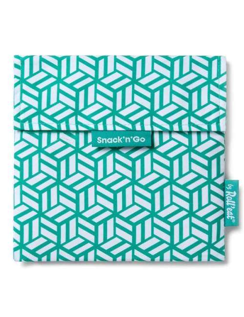 Porta Snack'n'Go Active Ecológico para Meriendas - Roll'eat - Sobre | Natural y sin tóxicos