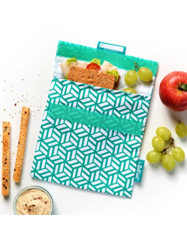 Porta Snack'n'Go Active Ecológico para Meriendas - Roll'eat - Sobre | Natural y sin tóxicos