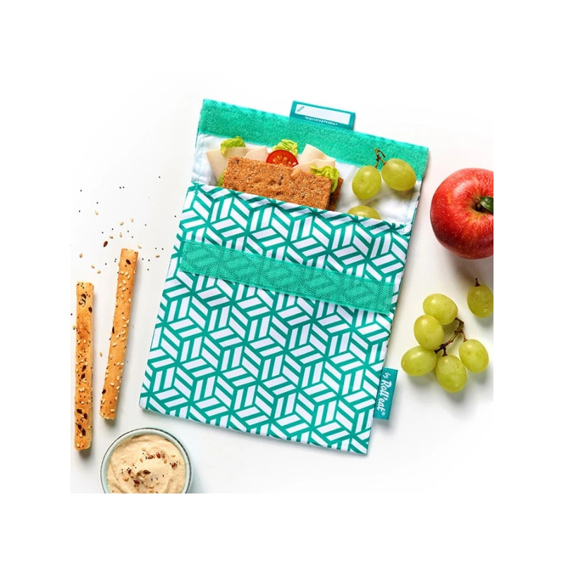 Porta Snack'n'Go Active Ecológico para Meriendas - Roll'eat - Sobre