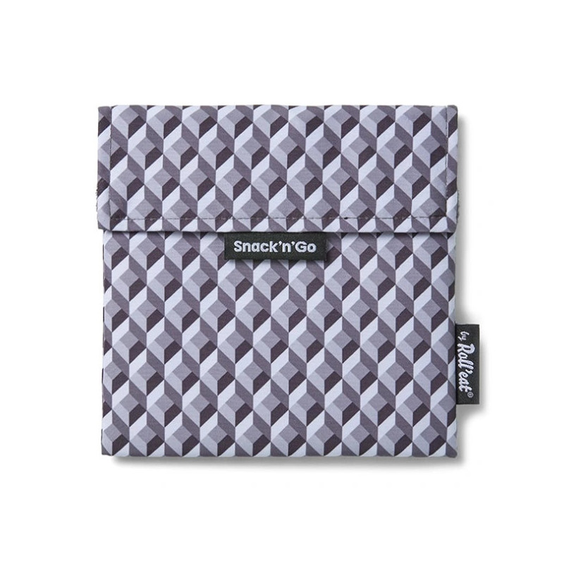 Porta Snack'n'Go Active Ecológico para Meriendas - Roll'eat - Sobre