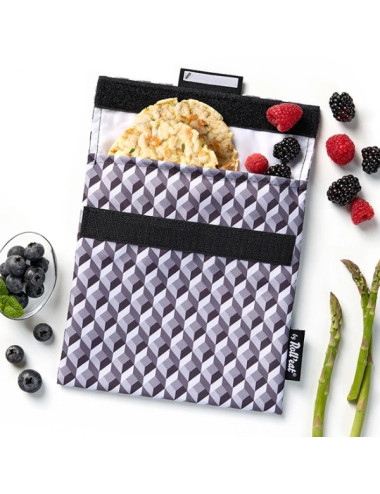 Porta Snack'n'Go Active Ecológico para Meriendas - Roll'eat - Sobre | Natural y sin tóxicos