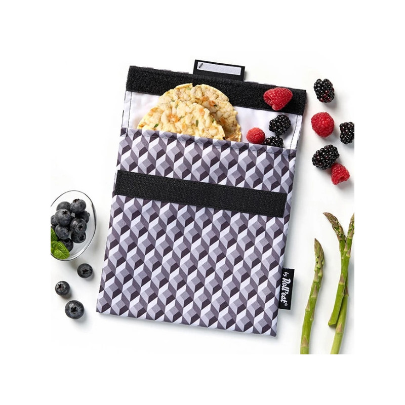Porta Snack'n'Go Active Ecológico para Meriendas - Roll'eat - Sobre