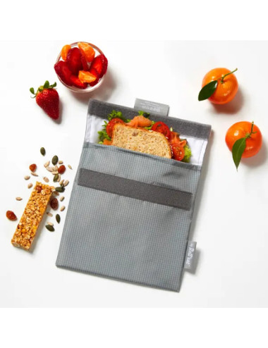 Porta Snack'n'Go Active Ecológico para Meriendas - Roll'eat - Sobre | Natural y sin tóxicos