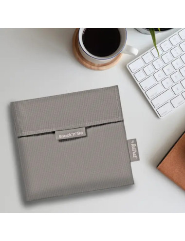 Porta Snack'n'Go Active Ecológico para Meriendas - Roll'eat - Sobre | Natural y sin tóxicos