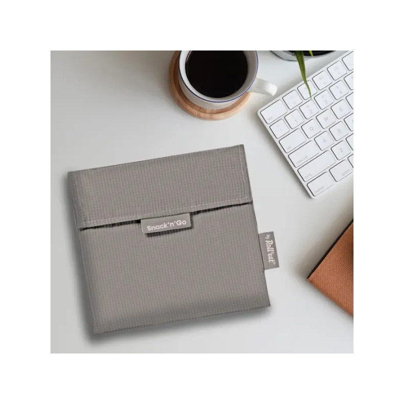 Porta Snack'n'Go Active Ecológico para Meriendas - Roll'eat - Sobre