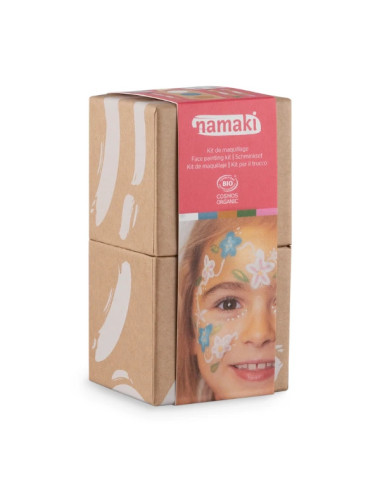 Caja Maquillaje Mundo Encantado - Namaki - Kit Creativo Infantil | Natural y sin tóxicos