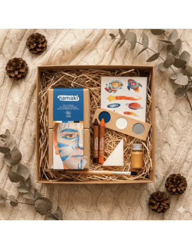 Pack de Maquillaje Natural Intergaláctico - Namaki - Set Completo | Natural y sin tóxicos