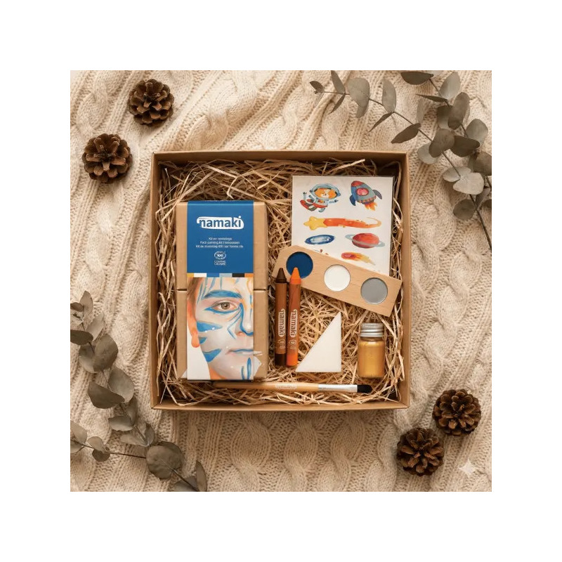 Pack de Maquillaje Natural Intergaláctico - Namaki - Set Completo