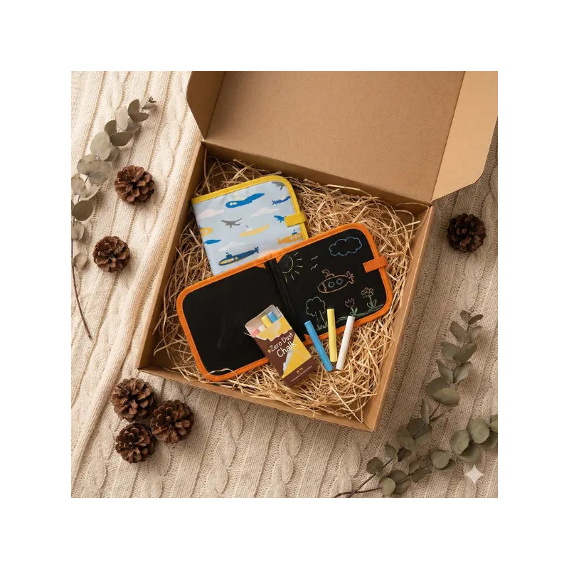 Libro Pizarra Creativo para Niños - Jaq Jaq Bird - 20x20cm