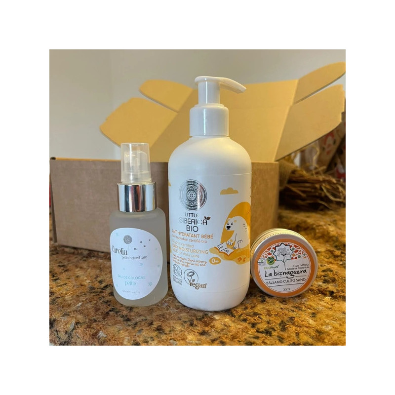 Regalo bebé Cuidado Completo - My Natural Baby Box