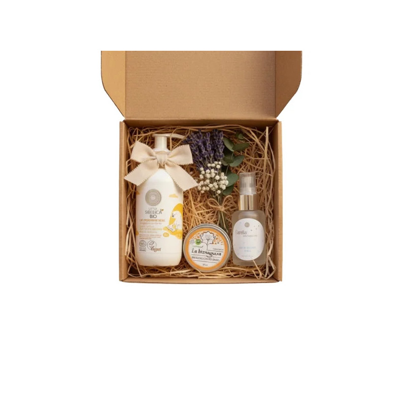 Regalo bebé Cuidado Completo - My Natural Baby Box