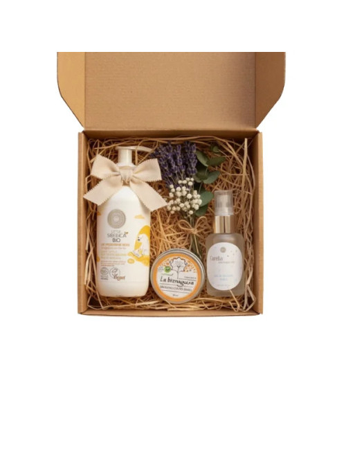 Suscripción Mensual My Natural Baby Box – Cuidado Completo - EcoMoms - Caja Personalizada | Natural y sin tóxicos