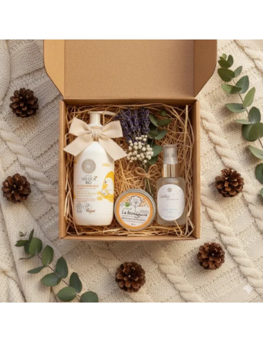 Suscripción Mensual My Natural Baby Box – Cuidado Completo - EcoMoms - Caja Personalizada | Natural y sin tóxicos