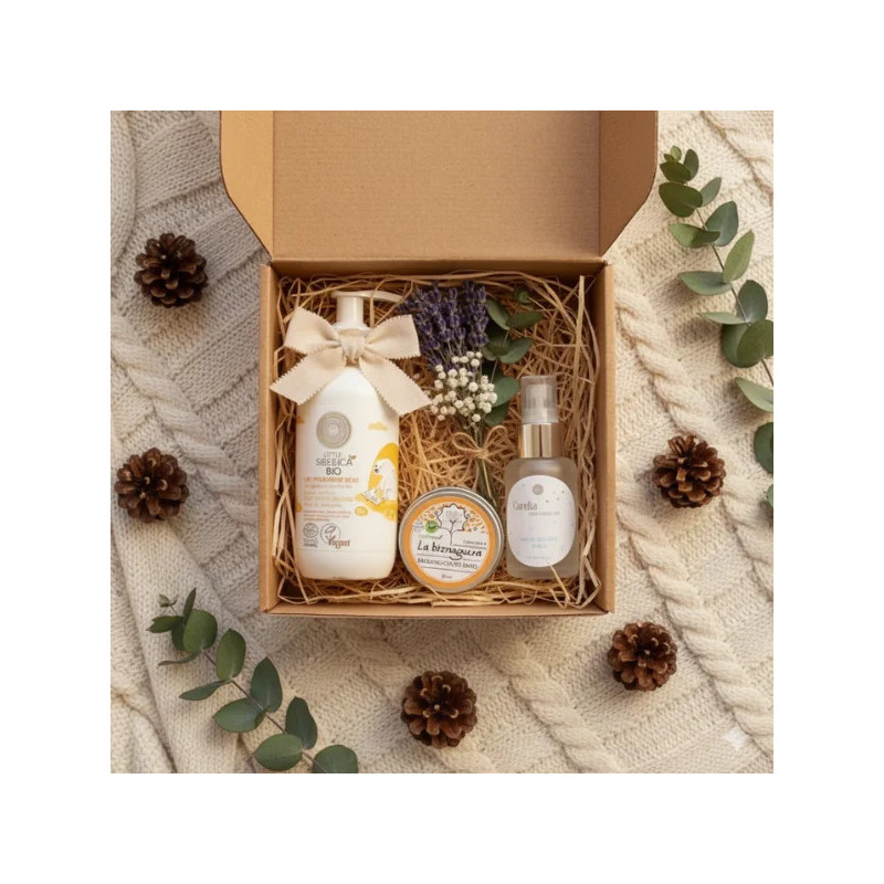 Regalo bebé Cuidado Completo - My Natural Baby Box